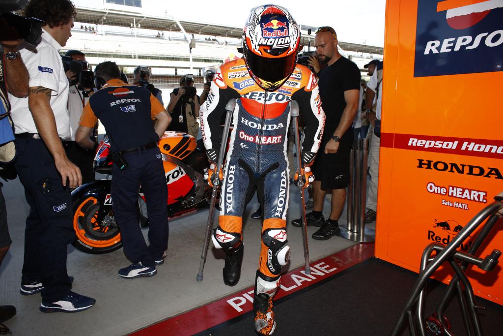 Damage To Stoner's Ankle