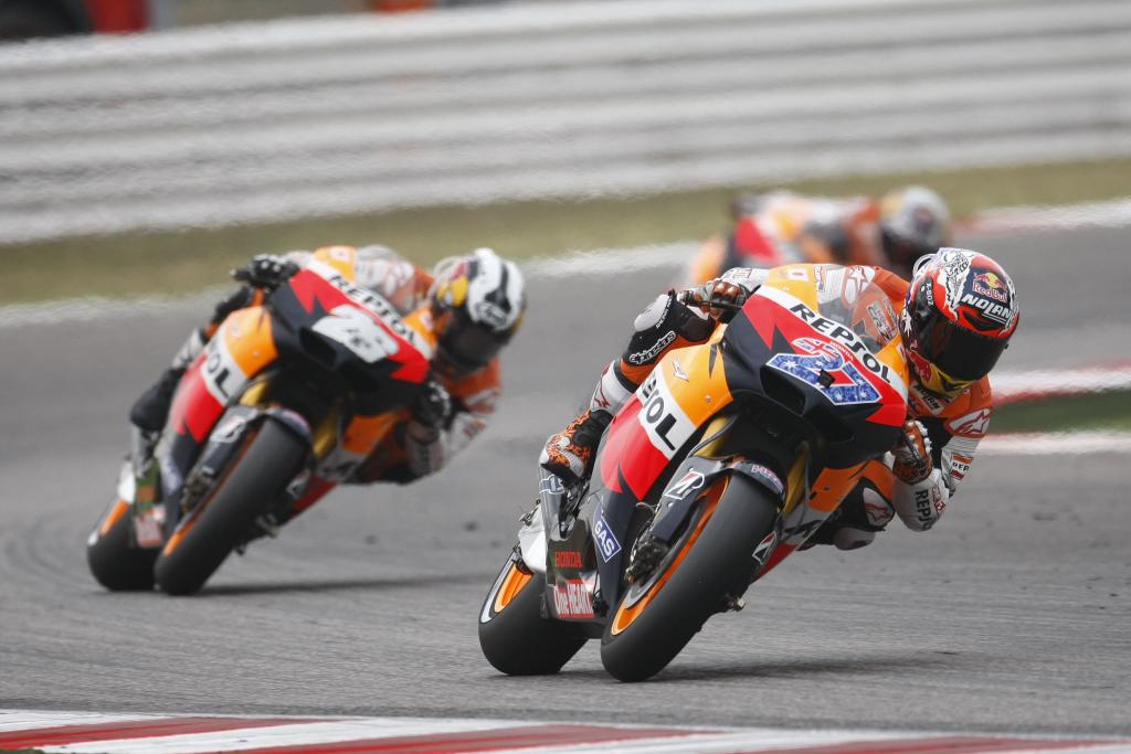 Stoner Says He Is Looking Forward To Seeing How The Honda RC212V Works At Motegi