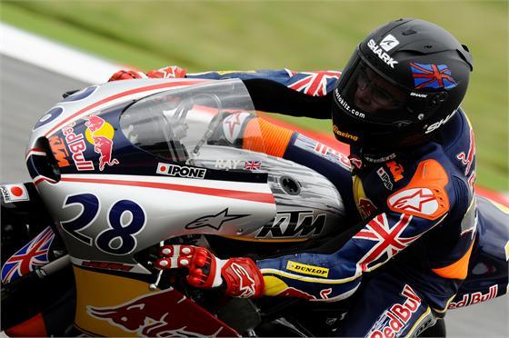 Brit Bradley Ray Fastest, American Joe Roberts 12th In Wet Red Bull MotoGP Rookies Cup Qualifying At Misano