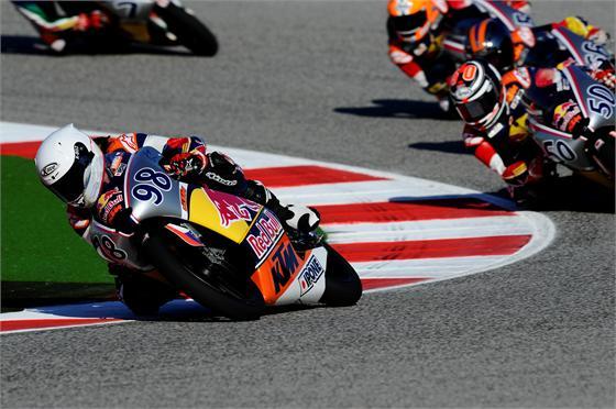 Red Bull MotoGP Rookies Cup Race Results From Misano