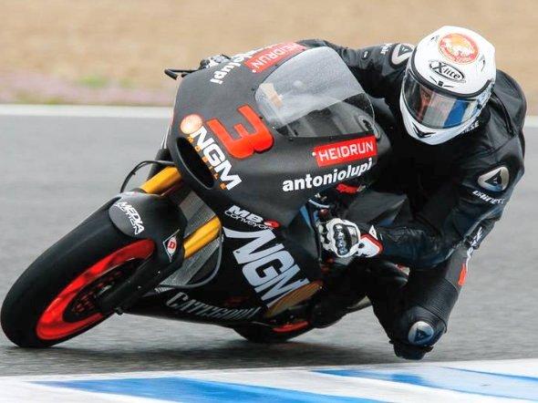 Rain Brings Wet End To FIM Moto2/Moto3 Testing At Jerez