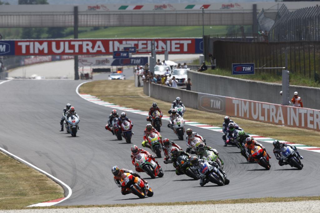 2012 Moto GP Rider's championship Battle