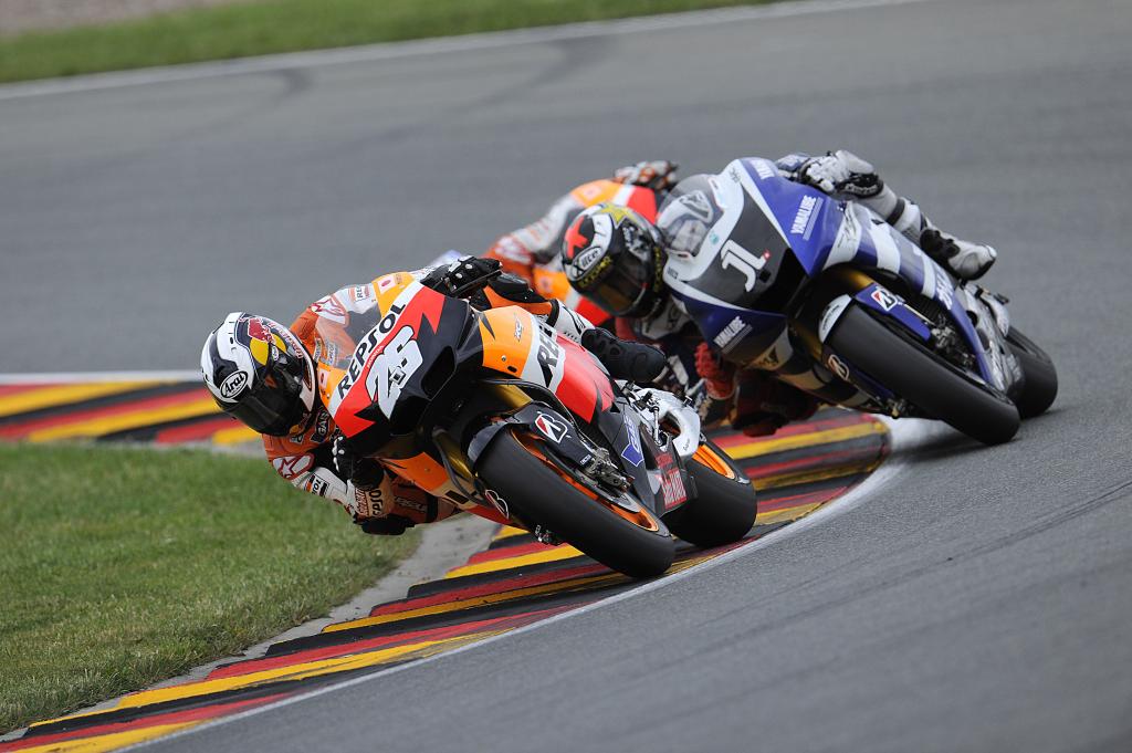 Updated Again: Finishing Order Not Decided Until Last Corner Of MotoGP Race At Sachsenring