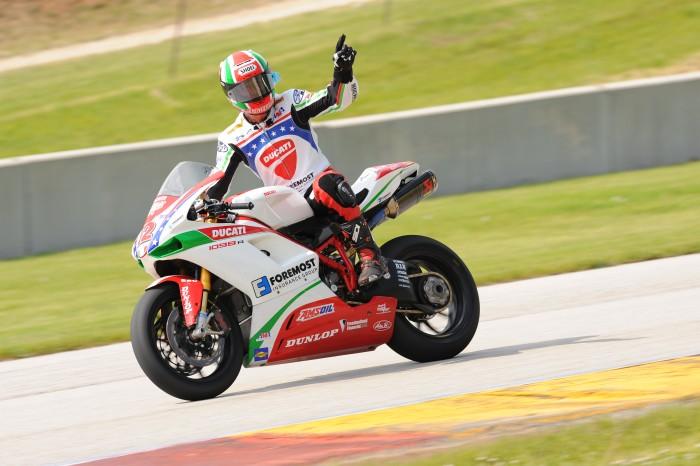 Pegram Riding Boost Of Confidence Into AMA Event At Mazda Raceway Laguna Seca