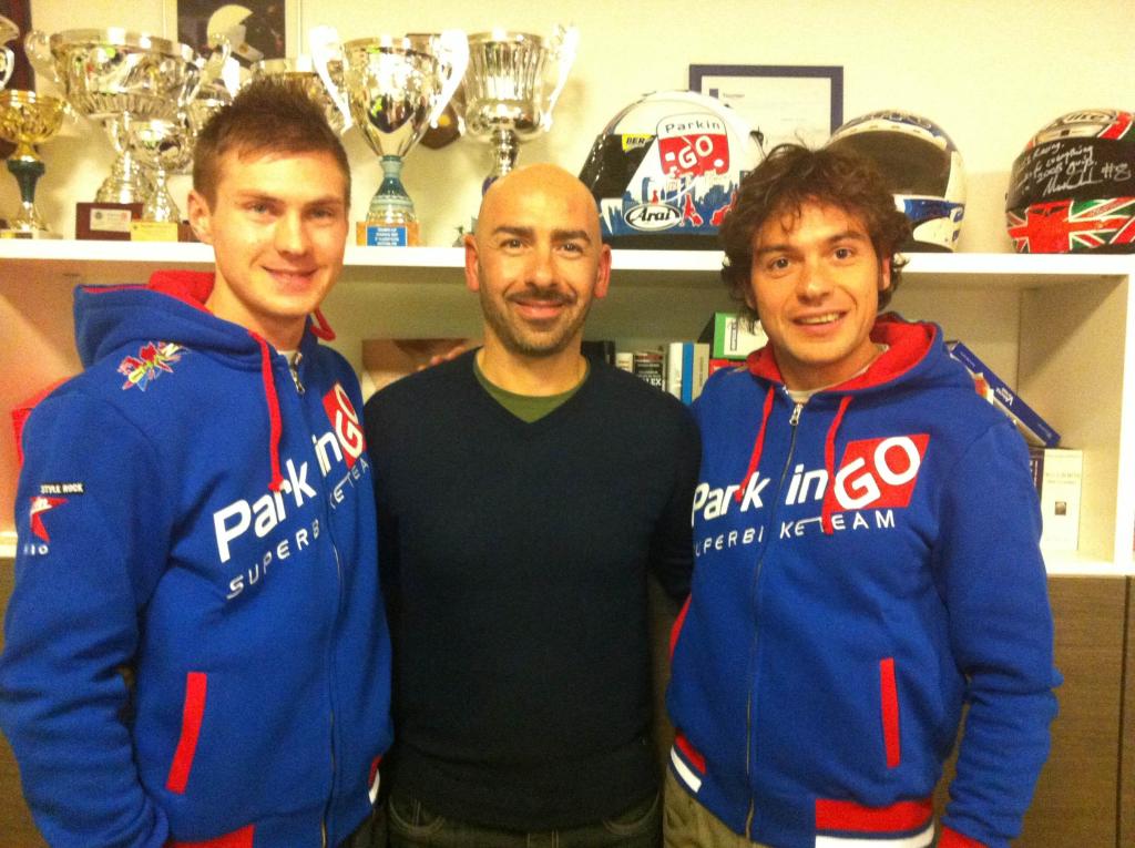 Christian Iddon, Roberto Rolfo To Ride For ParkinGO MV Agusta World Supersport Team