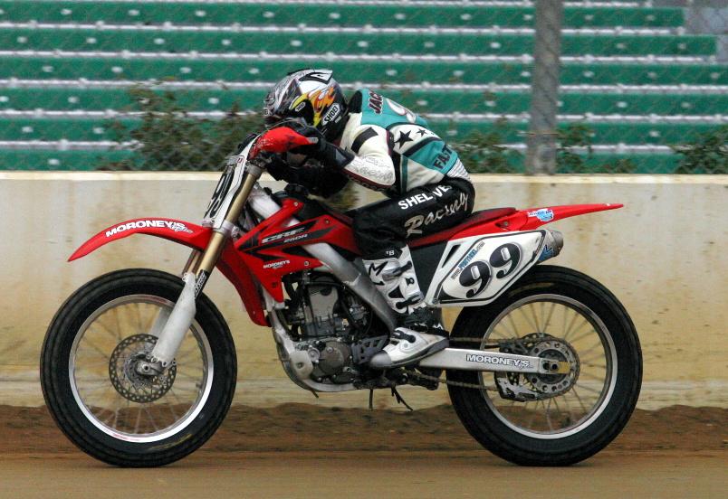 USGPRU Champion Jacobsen Returns To Dirt Track Roots At DuQuoin