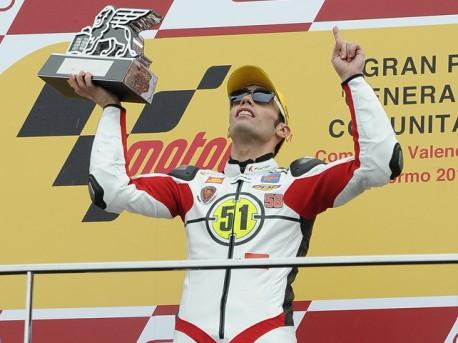 Pirro Promoted To Ride Gresini Honda CRT MotoGP Racebike In 2012