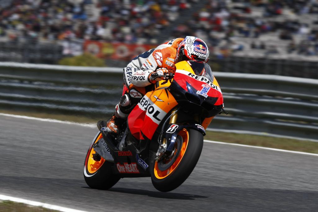 Updated Again: Stoner Takes MotoGP Pole Position At Estoril