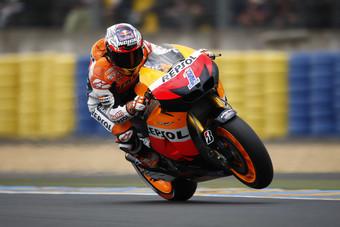 Updated Again: Updated With Photos: Stoner Quickest In MotoGP Free Practice Two At Le Mans