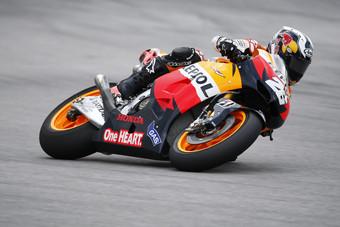 Updated: Lorenzo Is Fastest And Stoner's Back Seizes Up At MotoGP Test In Malaysia