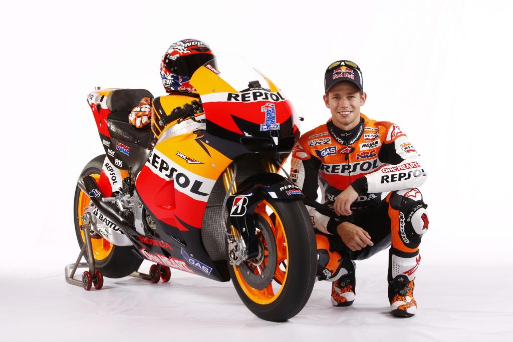 Stoner Says He Is Ready For The Challenge Of The 2012 Season