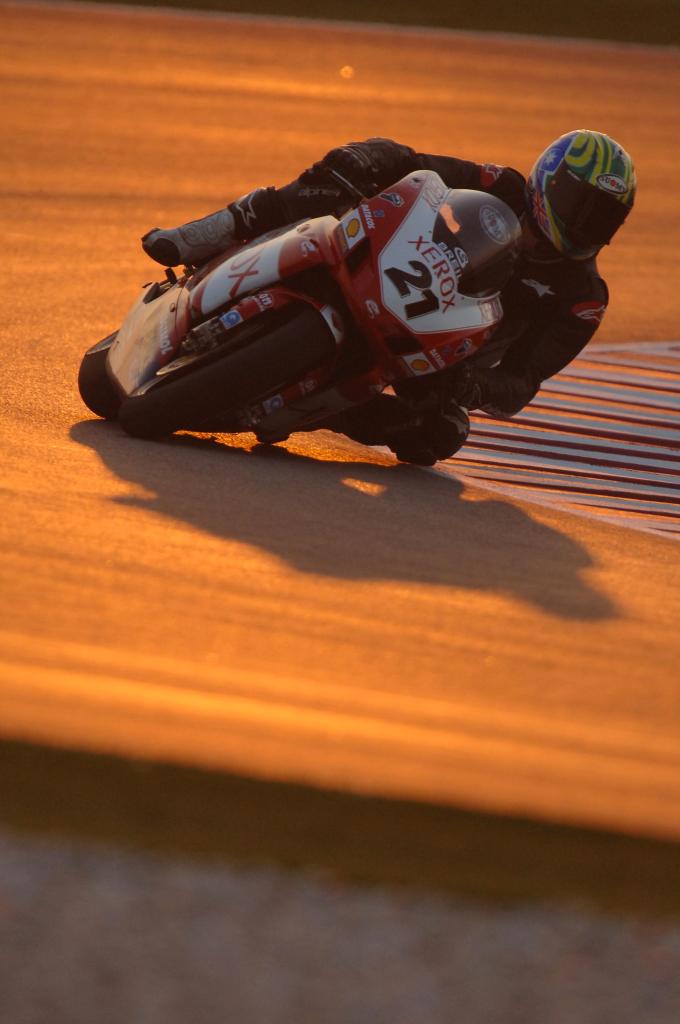 Updated Post: Ducati's Bayliss Fastest On Final Day Of World Superbike Testing In Qatar