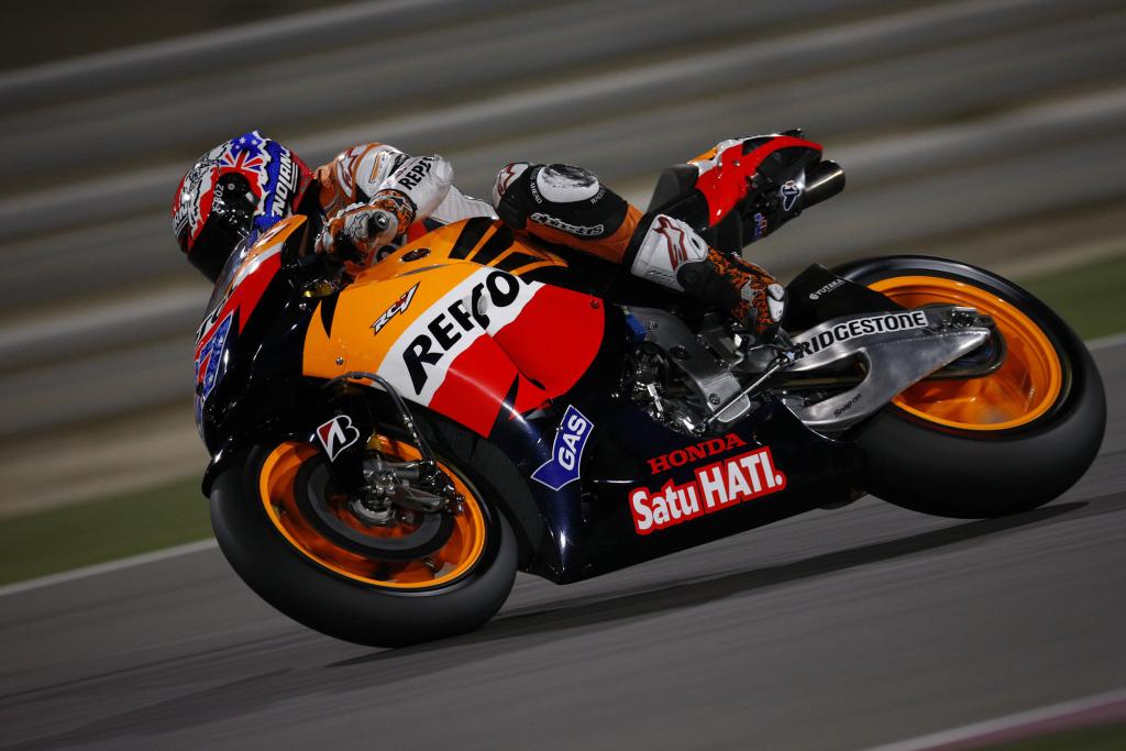 Updated: Repsol Honda Riders 1-2-3 In MotoGP Free Practice Three At Losail