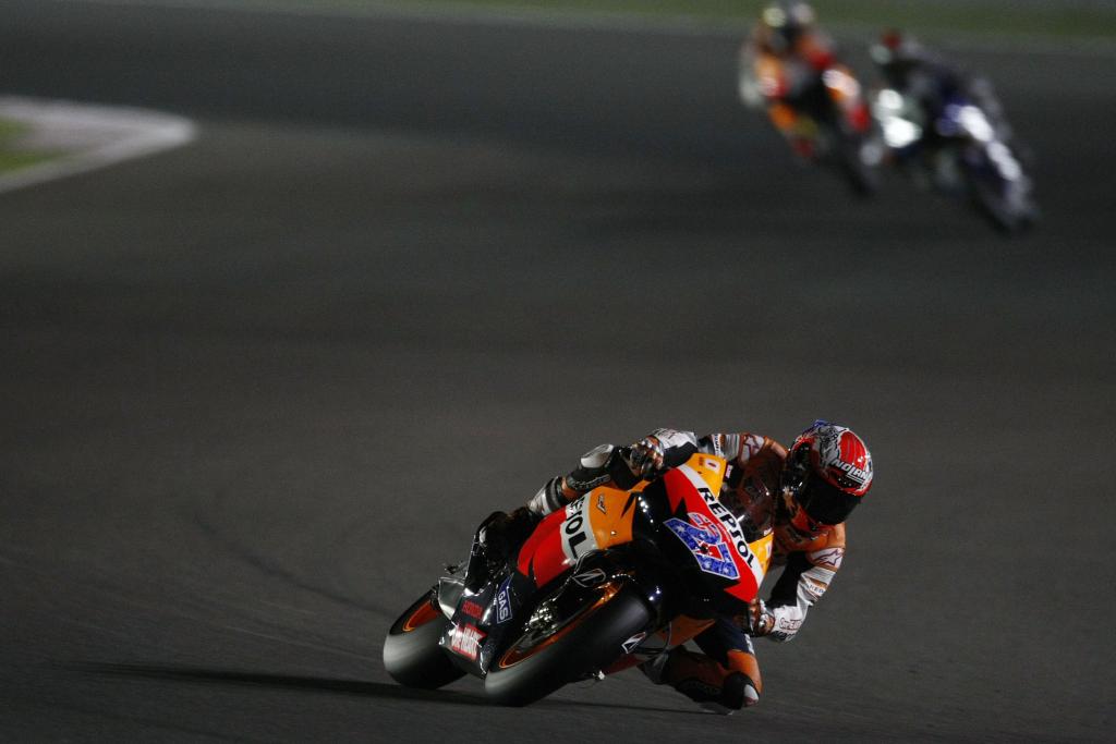 Updated: MotoGP Race At Losail International Circuit Won By 3.4 Seconds After 22 Laps In 42 Minutes