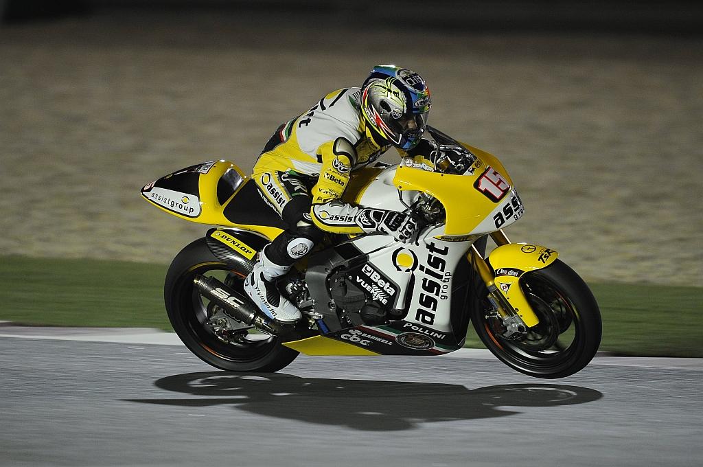 Updated: Bradl Claims Moto2 Pole Position At Losail International Circuit