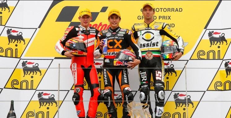 Updated Again: Rider Gets First Podium Of The Season In Moto2 Race In Germany