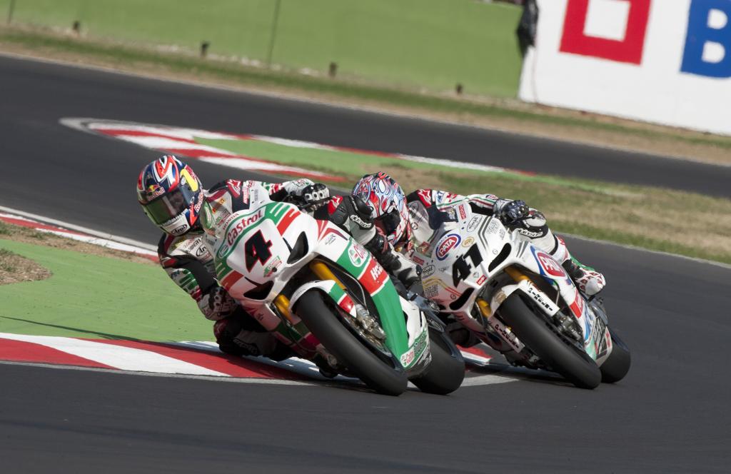 Results From World Superbike Race One At Imola