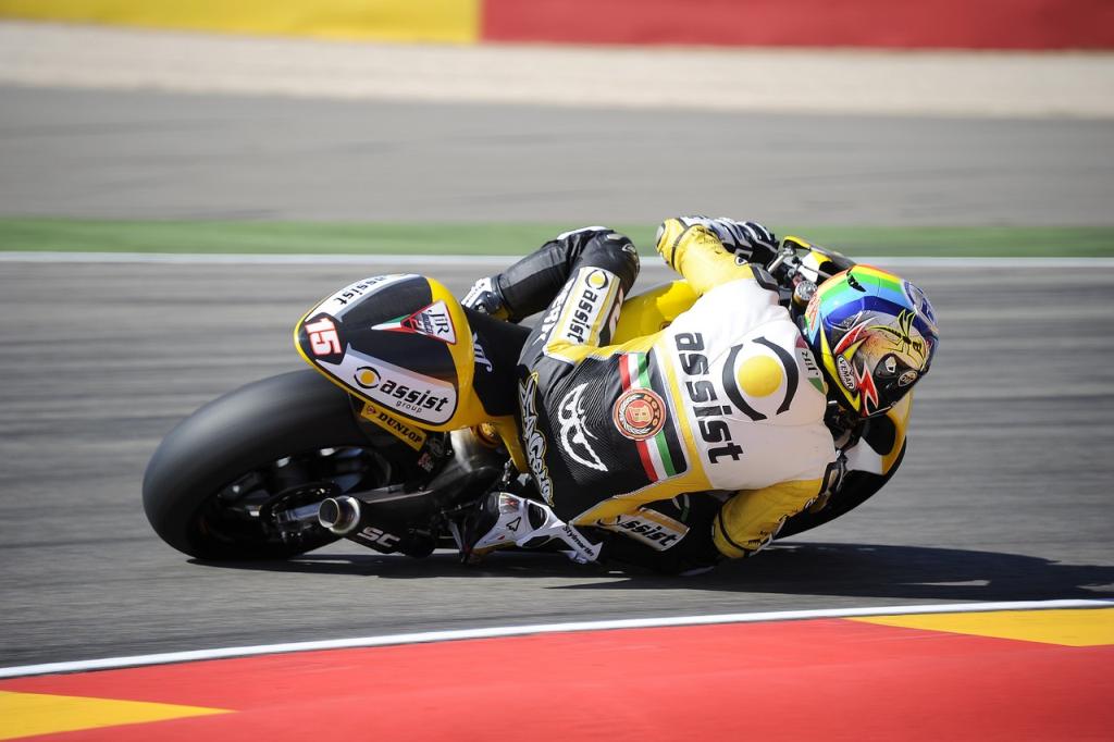 Marquez Quickest In Moto2 Practice In Spain, Before Blackout