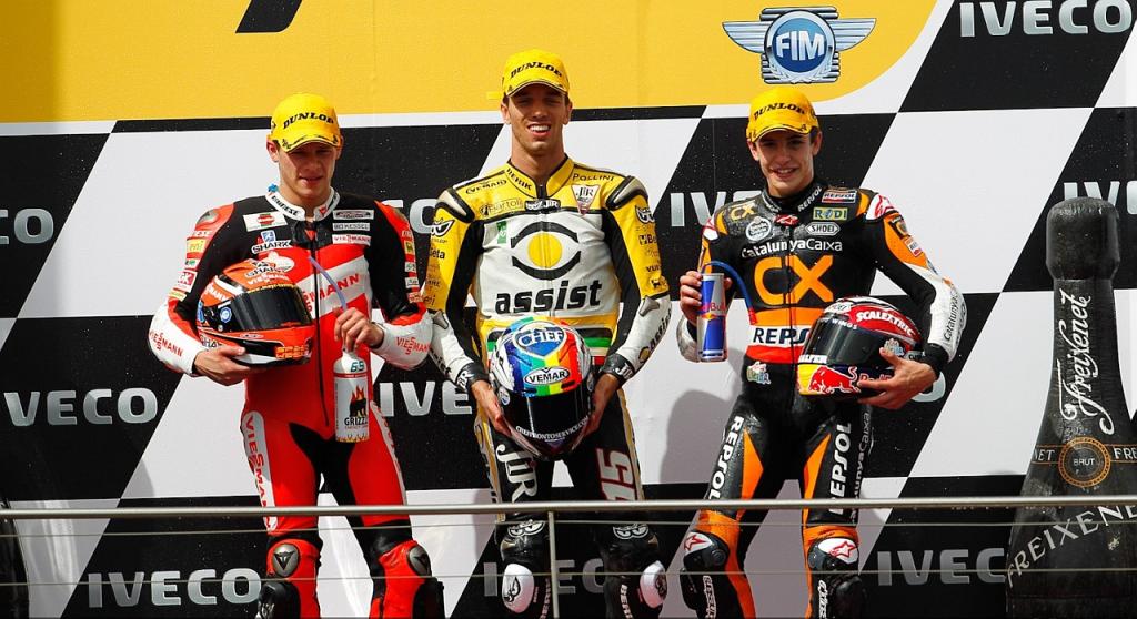 Updated: FIM Moto2 Race Results From Australia
