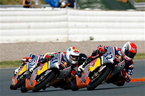 Red Bull MotoGP Rookies Cup Schedule For 2011 Announced