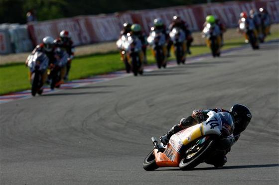 Italian Calia Wins, American Gagne 8th In Red Bull MotoGP Rookies Cup Race One At Brno