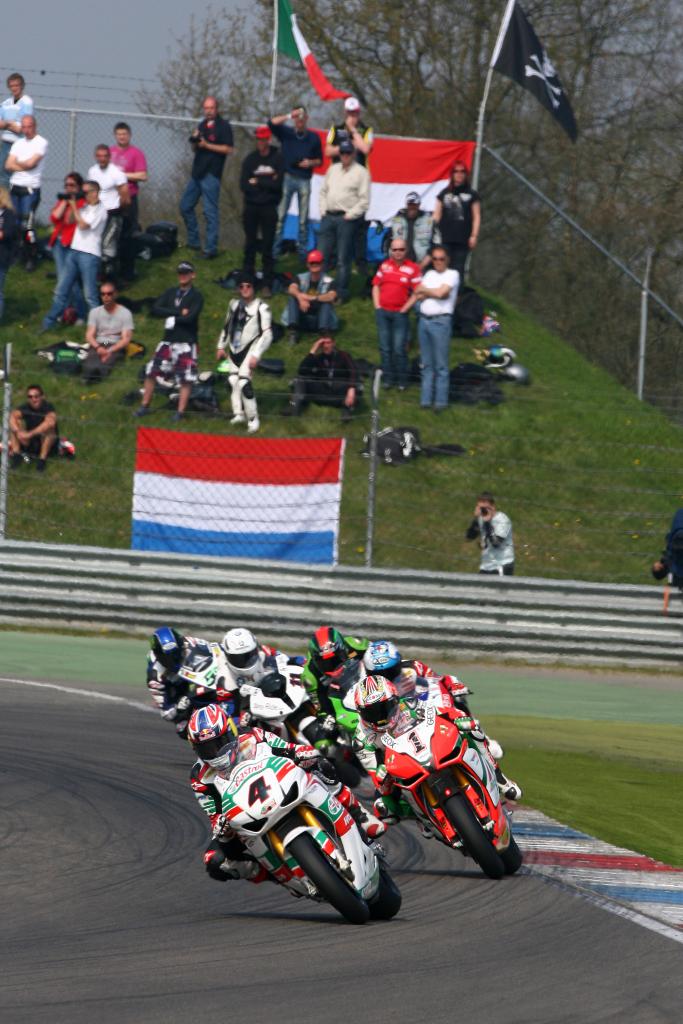 World Superbike Race One At Assen Decided By 0.739 Second