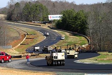 Better Runoff And Complete Repaving At Road Atlanta