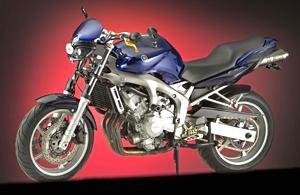 Project Re-Cycle Yamaha FZ6 Being Auctioned To Benefit Pediatric Brain Tumor Foundation