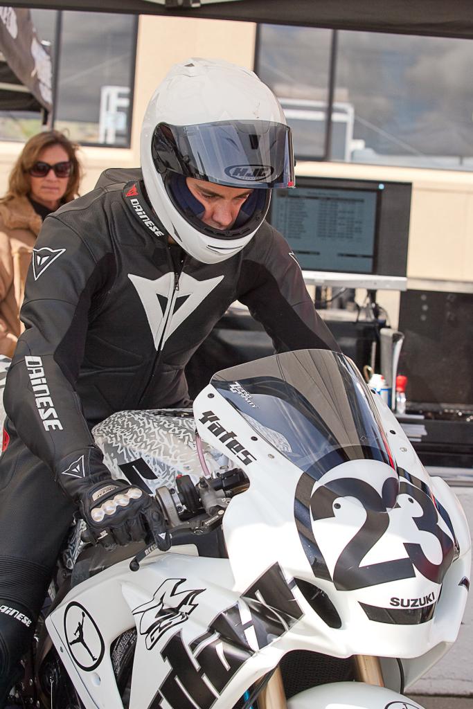 Updated With Photos: Canadian Star Brett McCormick's Gamble On Paying His Own Way In AMA Pro American Superbike May Pay Off