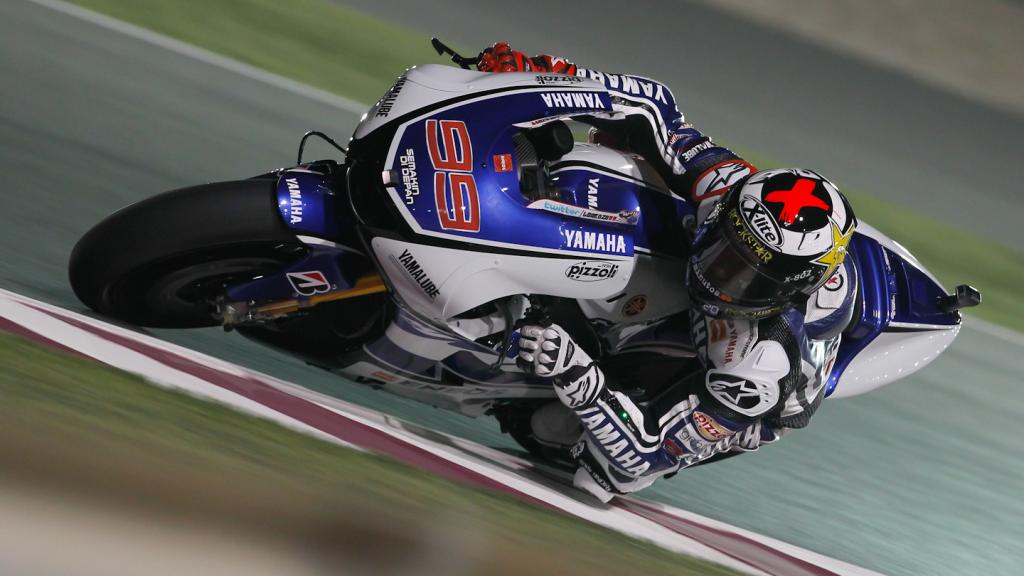 Updated: Lorenzo Best In MotoGP Free Practice Three In Qatar