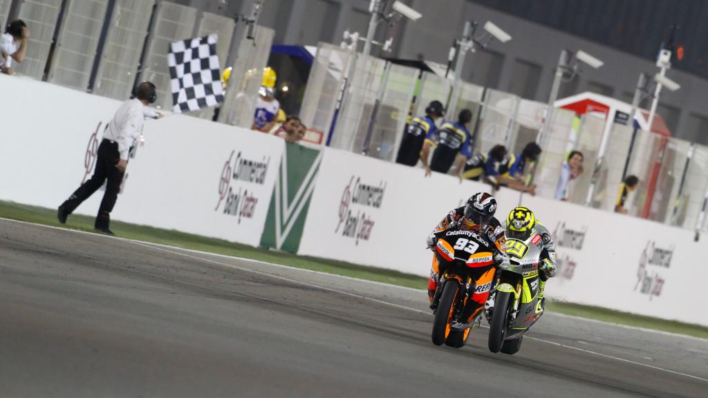 Updated: Moto2 World Championship Race Results From Qatar