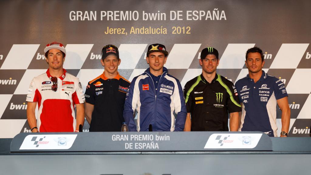 Stoner Says He Comes To Jerez With A