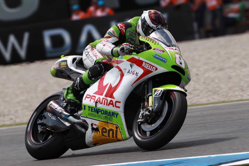 Pramac Racing MotoGP Rider Hector Barbera Breaks Leg In Training Accident