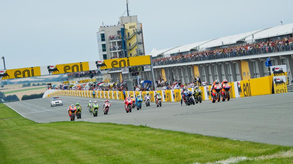 MotoGP's Future At Sachsenring Secured Through 2016