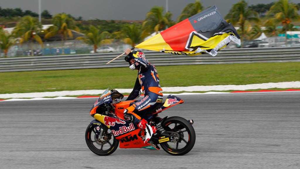 FIM Moto3 World Championship Race Results From Sepang