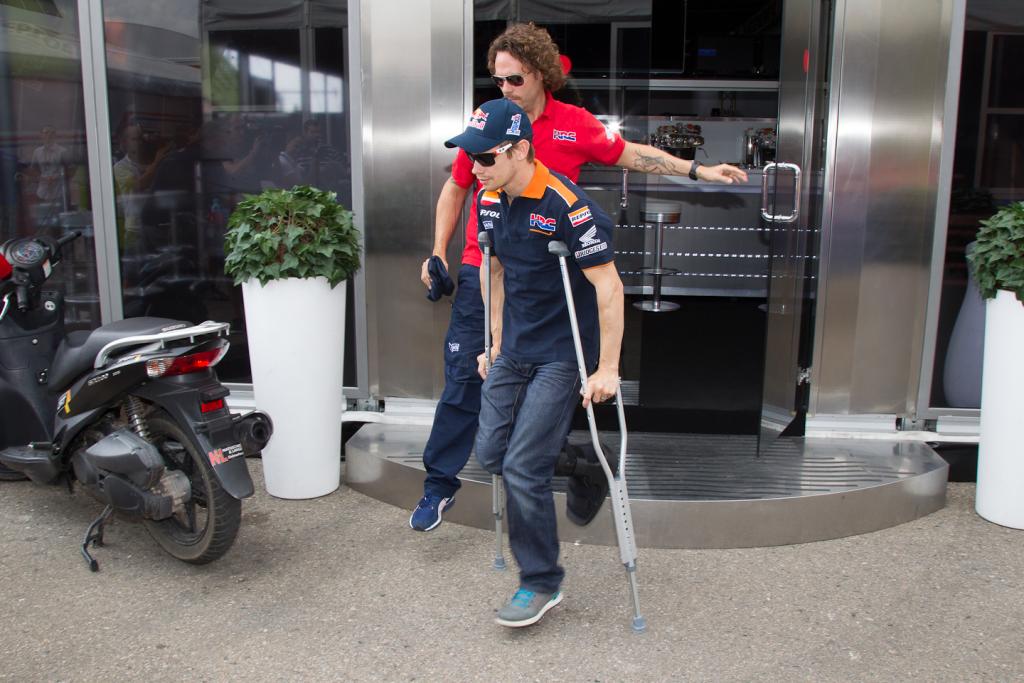 Stoner Recovering At Home In Australia After Successful Surgery On Injured Ankle