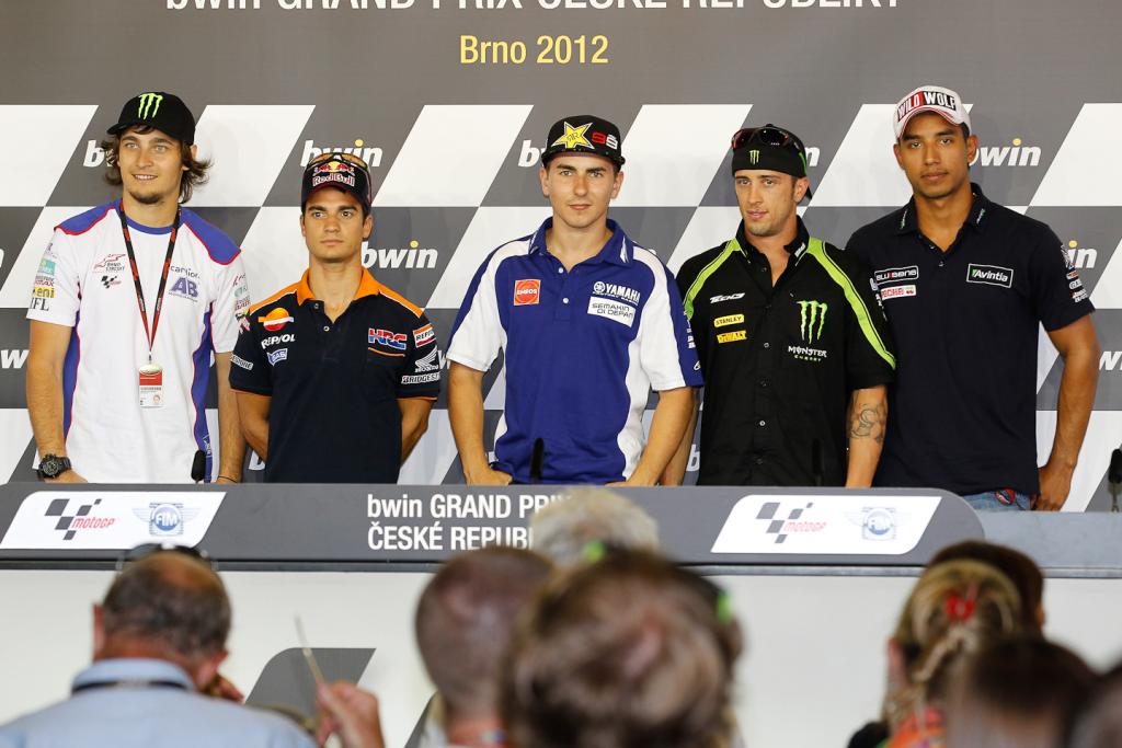 MotoGP Riders React To Stoner's Withdrawal From Czech Republic Grand Prix