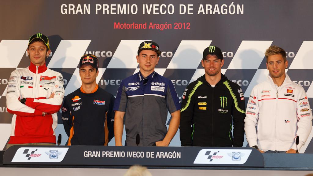 Lorenzo Says He Still Feels Pressure In Spite Of 38-Point Lead In MotoGP World Championship