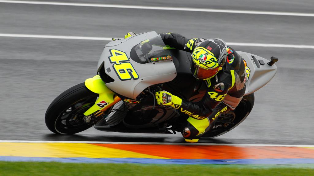 Rain Disrupts First Day Of MotoGP Testing At Valencia, Yamaha Factory Team Relocating To Motorland Aragon (Updated)