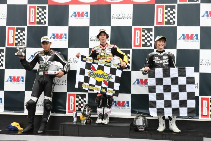 The Final Round Of Press Releases From Last Weekend's Various Races