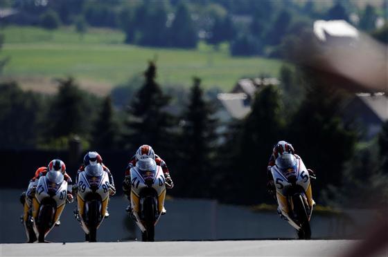 Oettl Wins Red Bull MotoGP Rookies Cup Race One In Germany