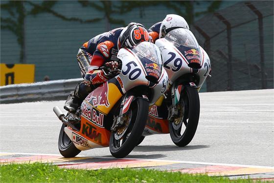 Trautmann Wins Red Bull MotoGP Rookies Cup Race Two In Germany