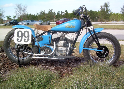Floyd Emde's Daytona-Winning Indian Scout To Be Auctioned March 16 In DeLand, Florida