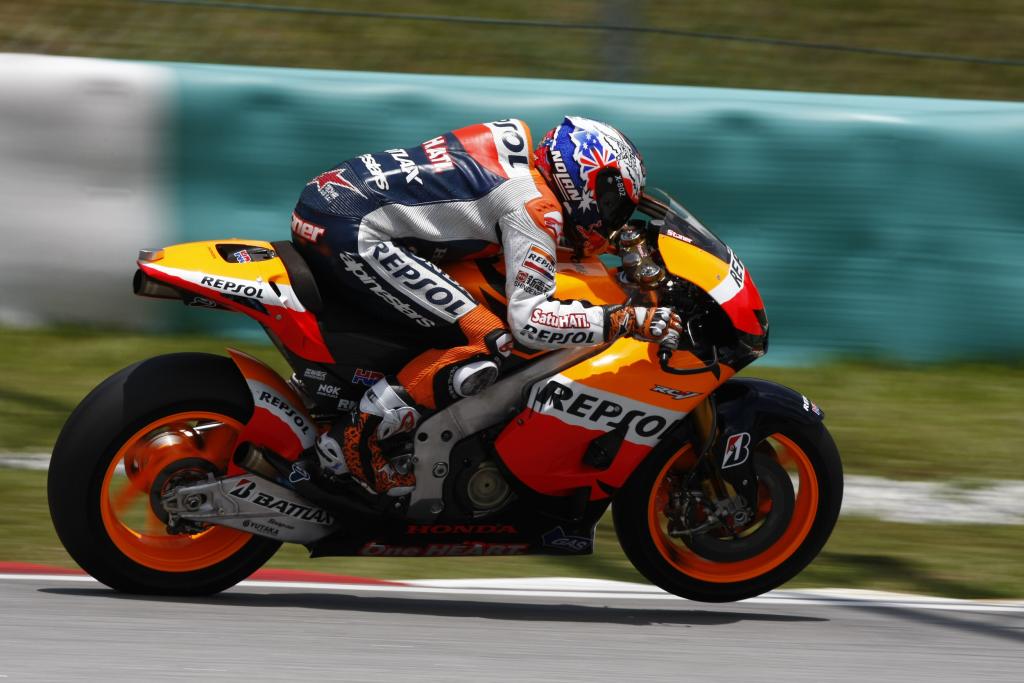 Updated: Stoner On Top As MotoGP Testing Concludes In Malaysia