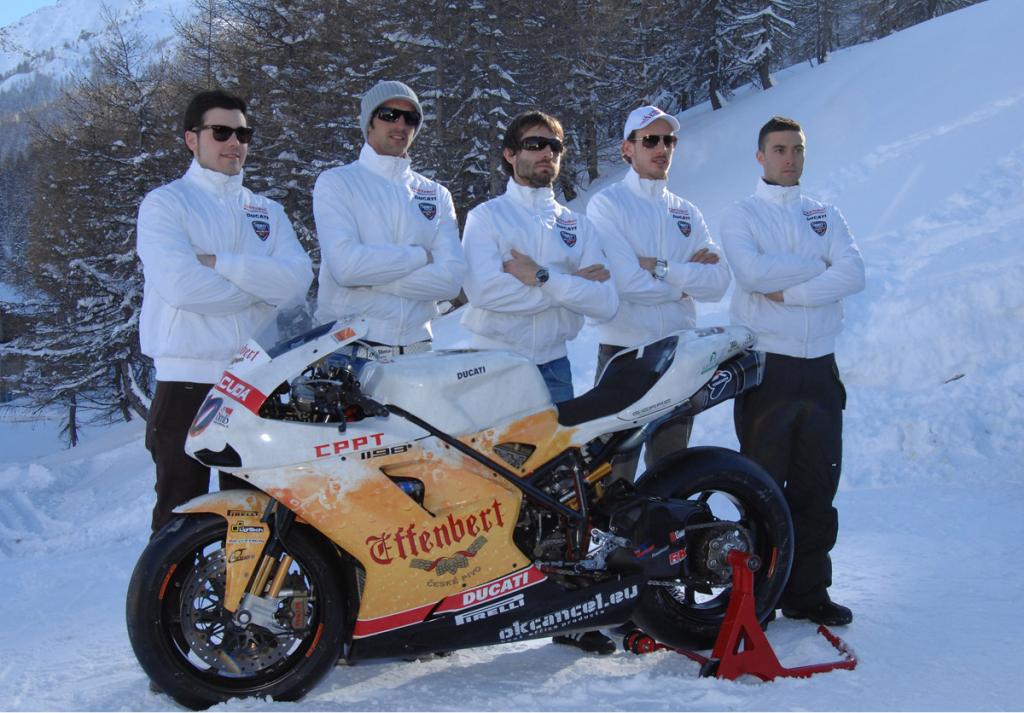 Effenbert Liberty Racing Team Introduced In Italy