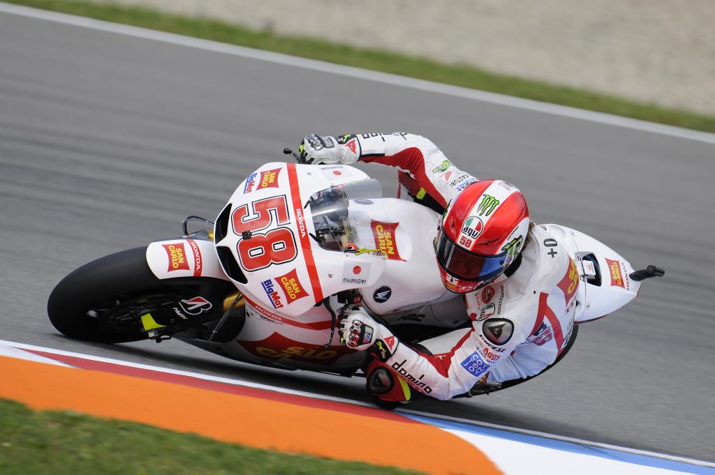 Simoncelli Will Ride Factory RC213V In San Carlo Gresini Honda Colors In 2012