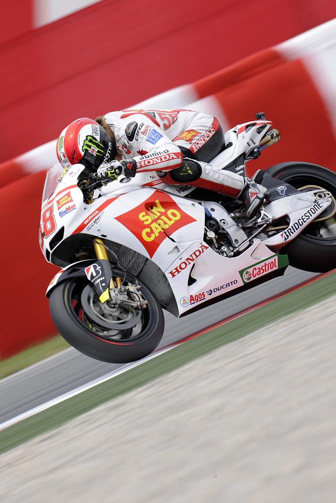Simoncelli Earns His First MotoGP Pole Position, At Catalunya