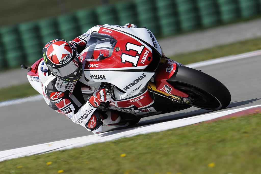 Spies Says He Hopes Yamaha's 50th Anniversary Colors Will Bring Him More Luck At Laguna Seca