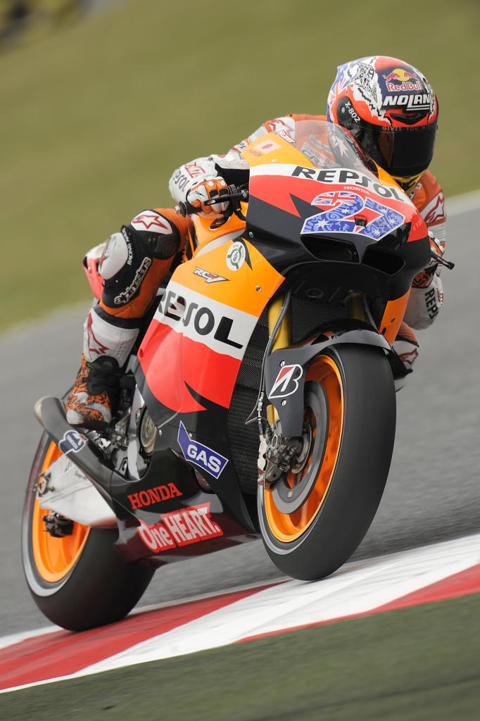 Dovizioso, Stoner Both Say They Must Stay Focused At Silverstone