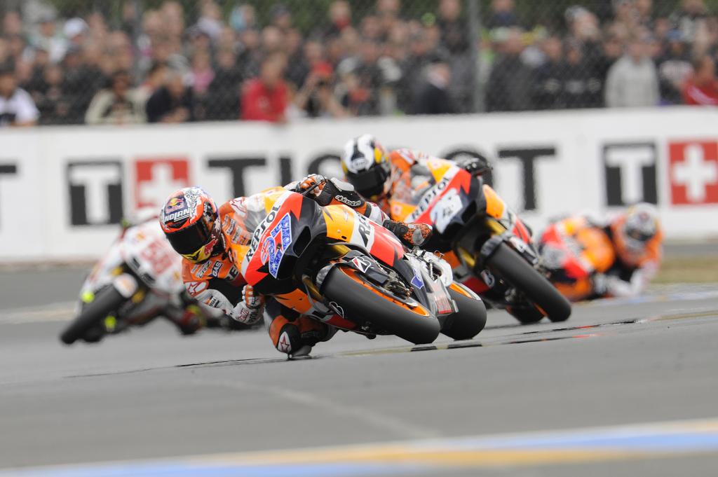 Updated: MotoGP Race In France Won By Large Margin